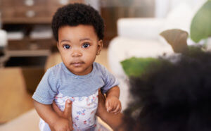 Cropped shot of a young mother spending time with her baby girl